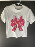 Pink bunny, bow kids
