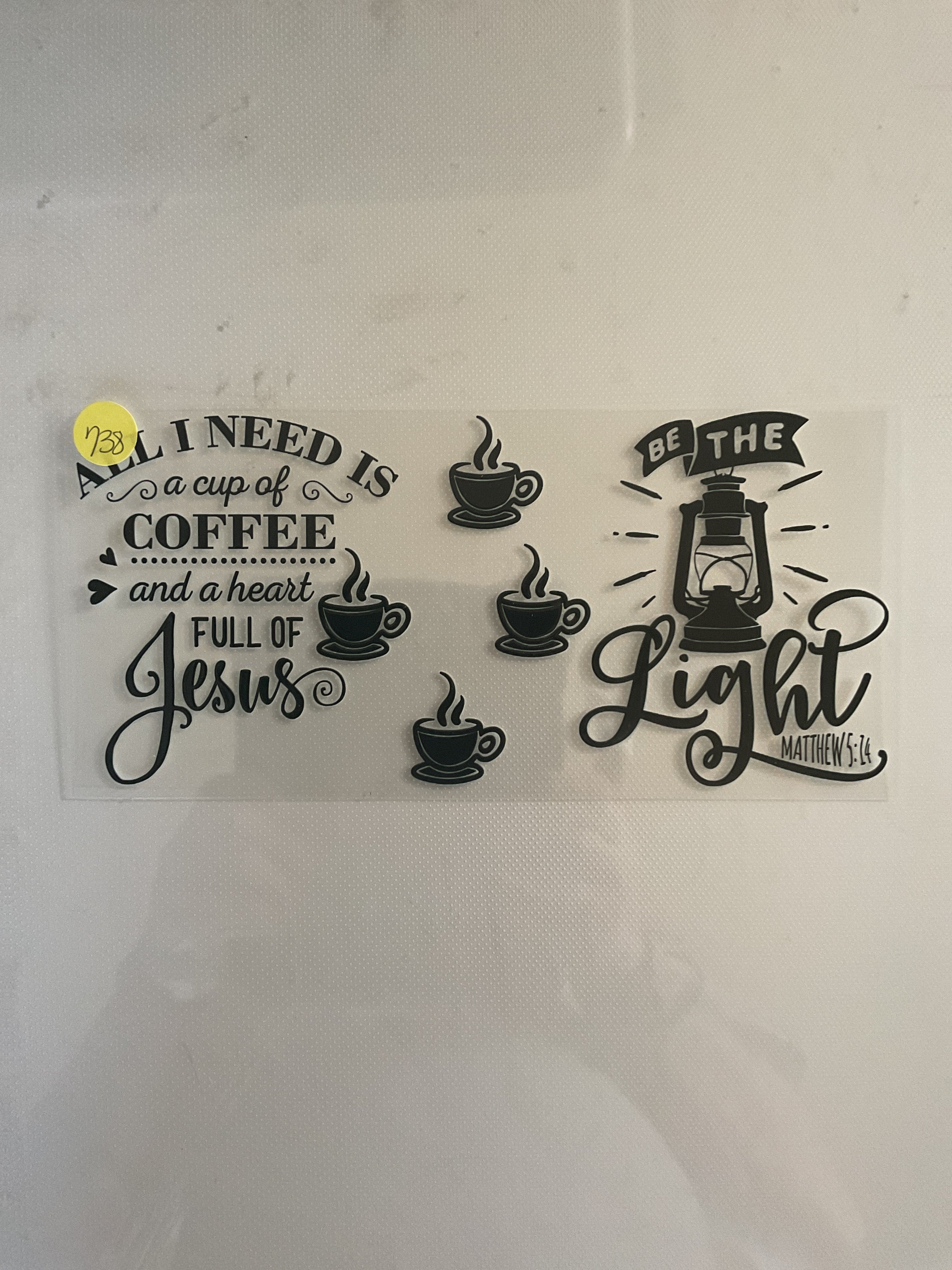 All I need is a cup of coffee 738