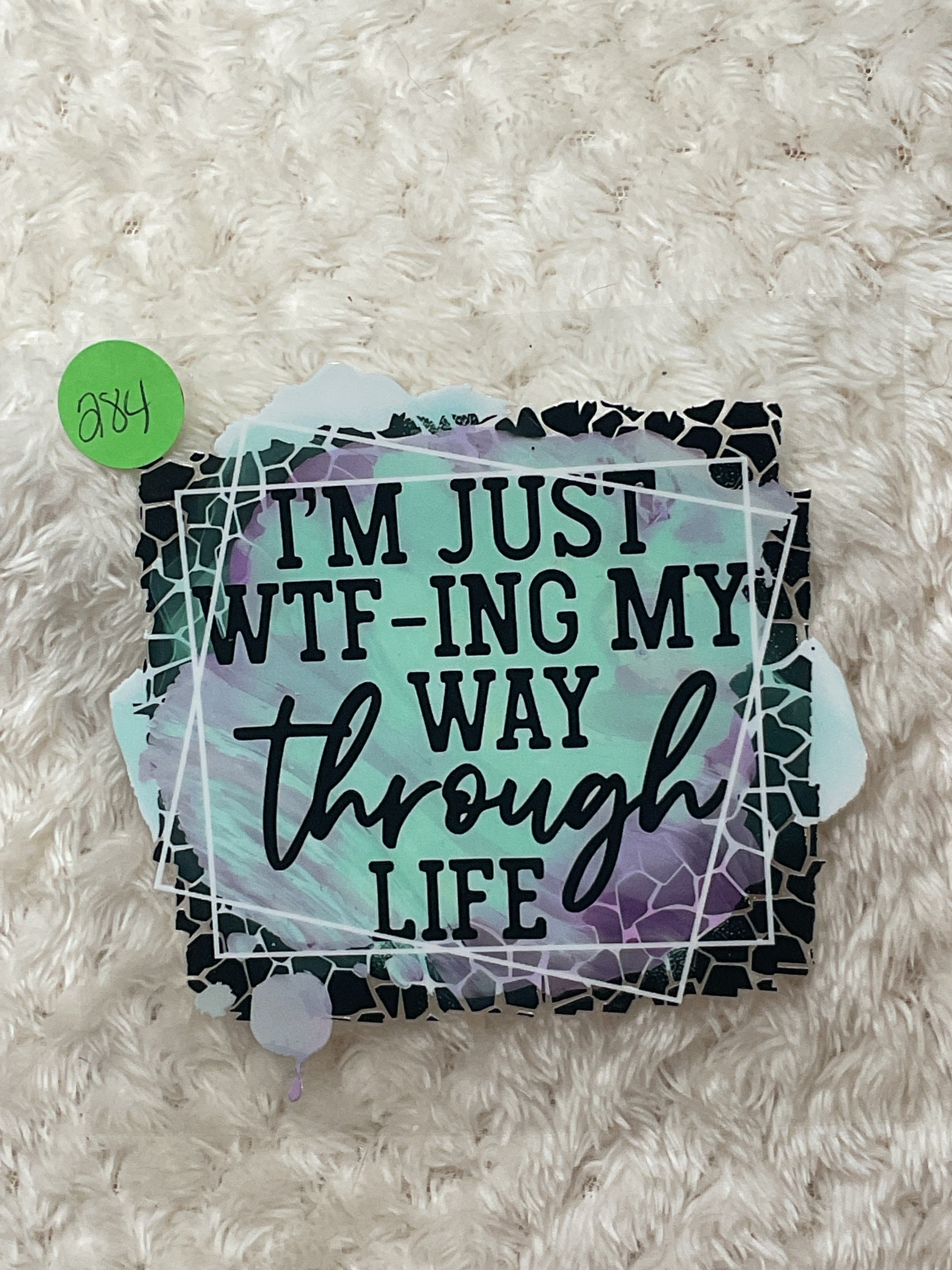 I’m just WTF – ING my way through Life 284