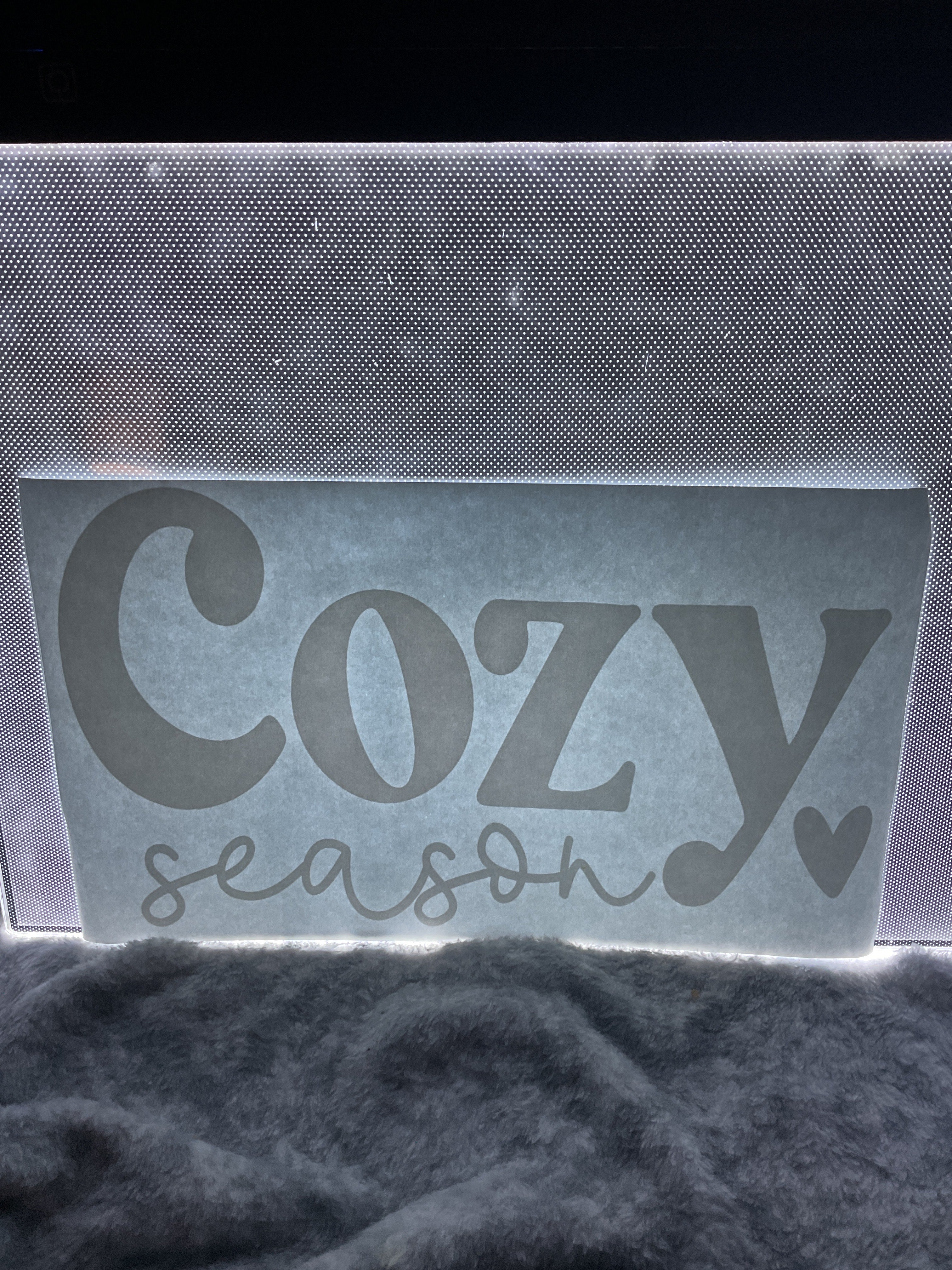 Cozy season # 176