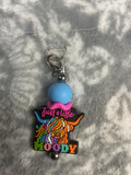 Just a little moody phone charm