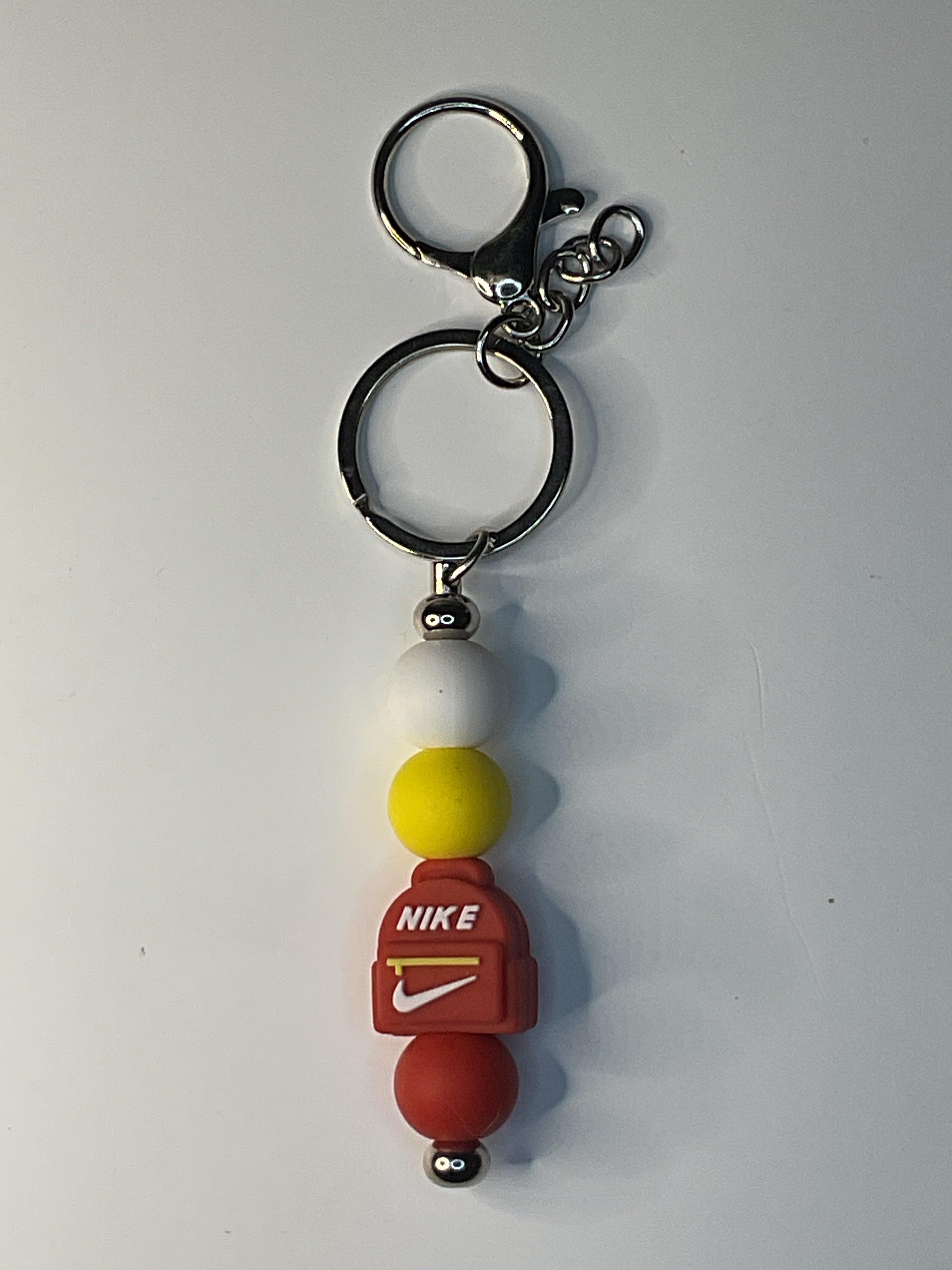Nike backpack keychain