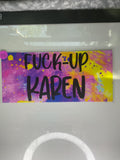Fuck up Karen 874