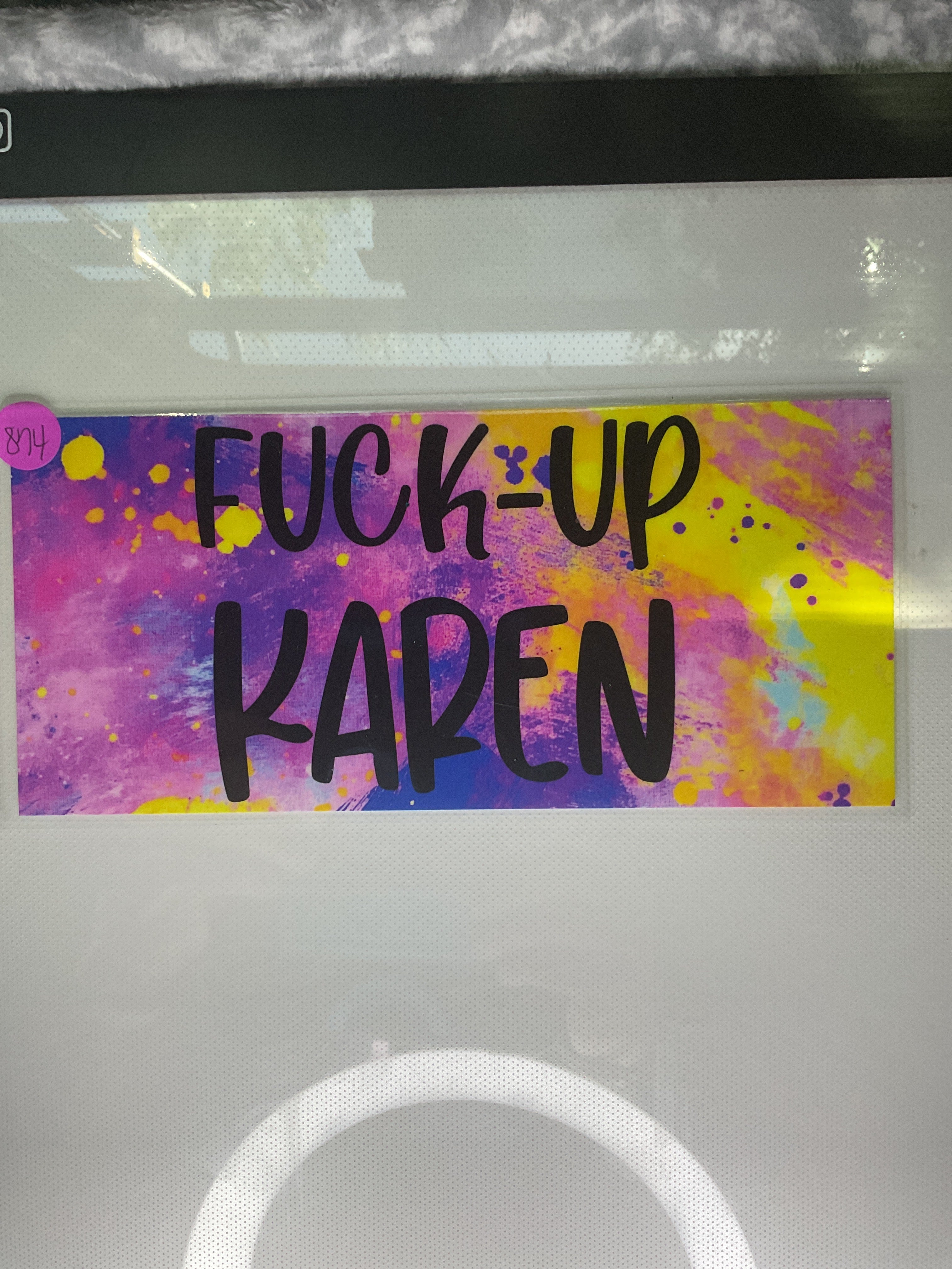 Fuck up Karen 874