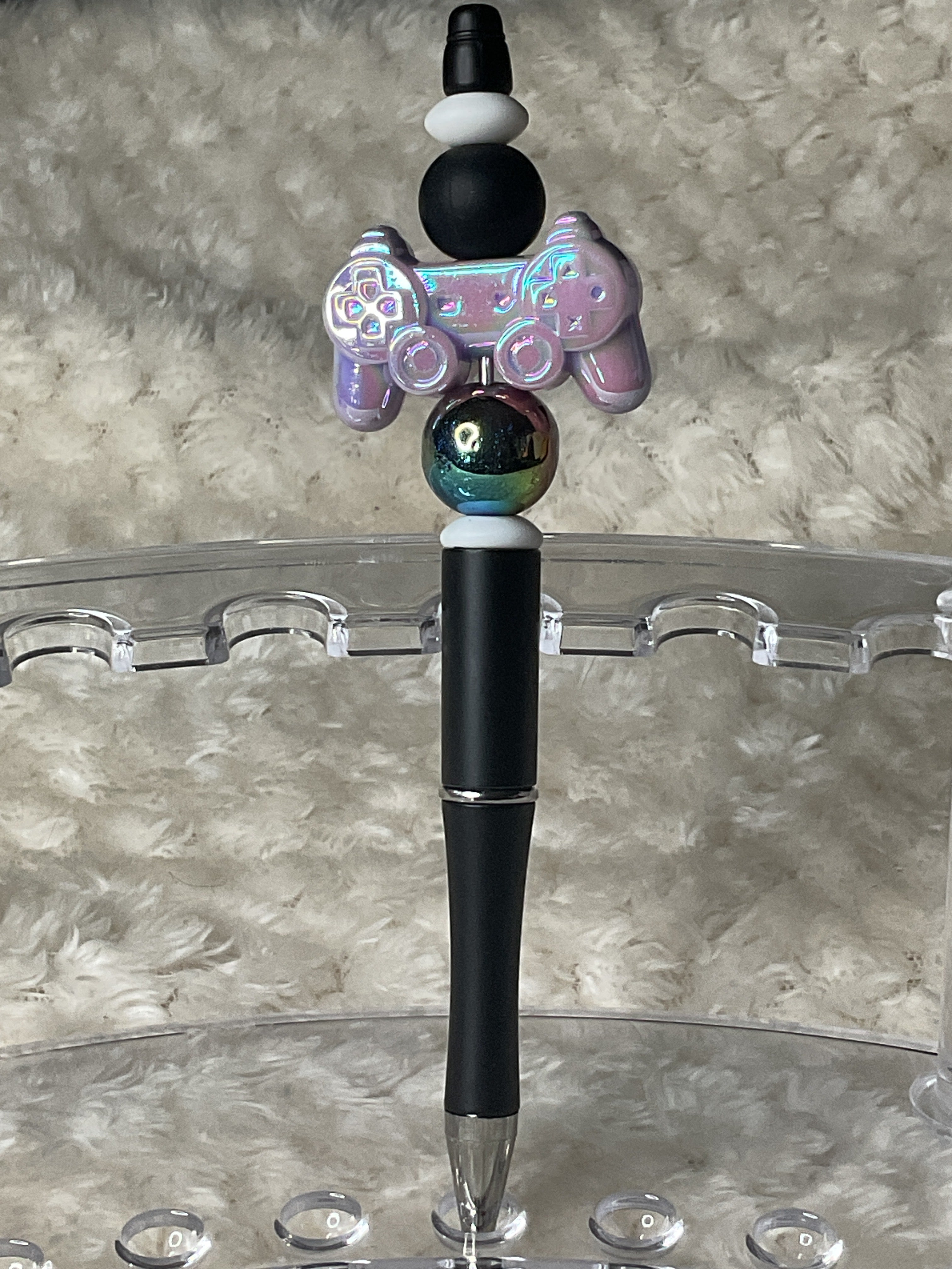 Purple PlayStation controller