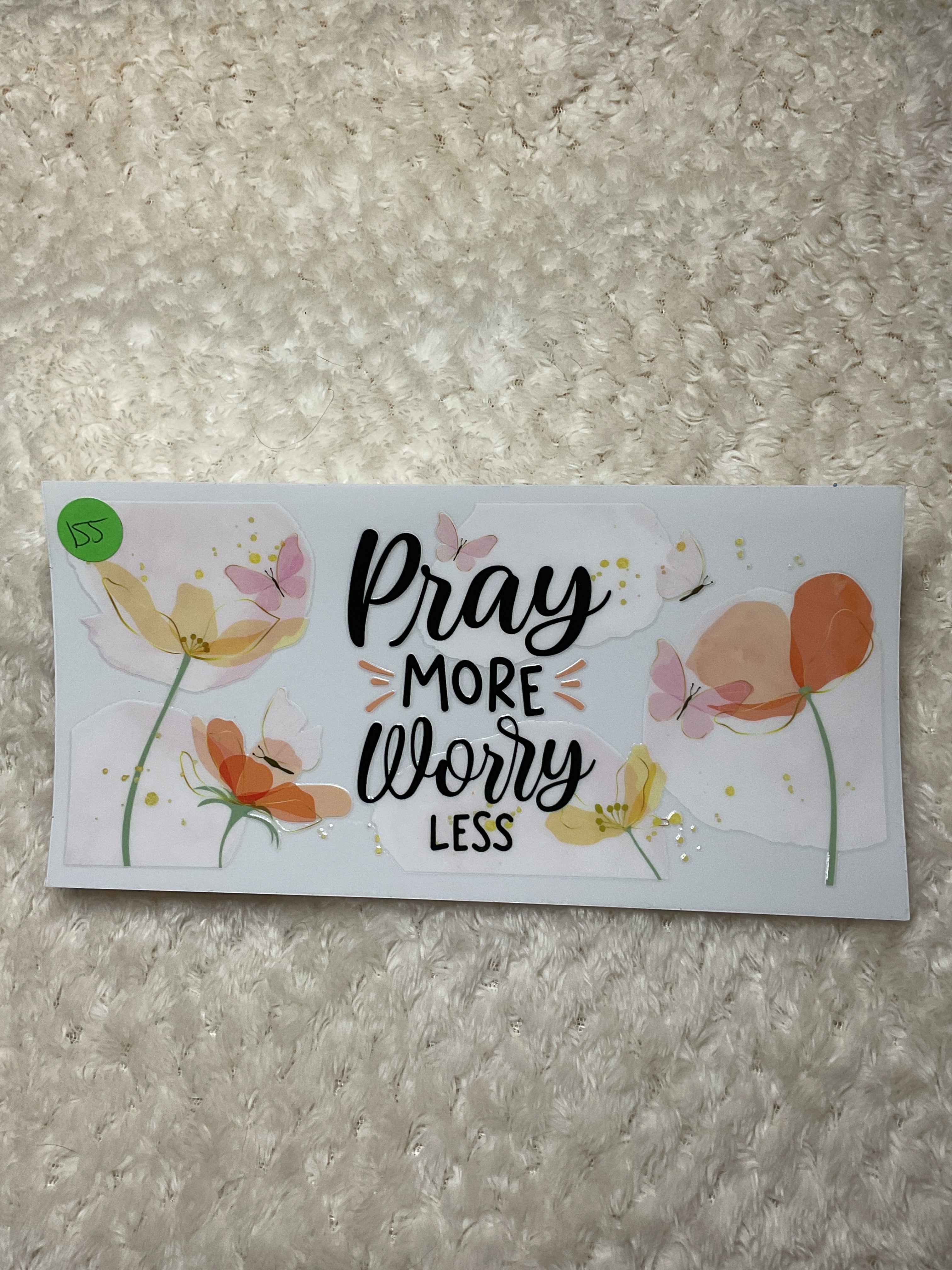 Play more worry, less 155