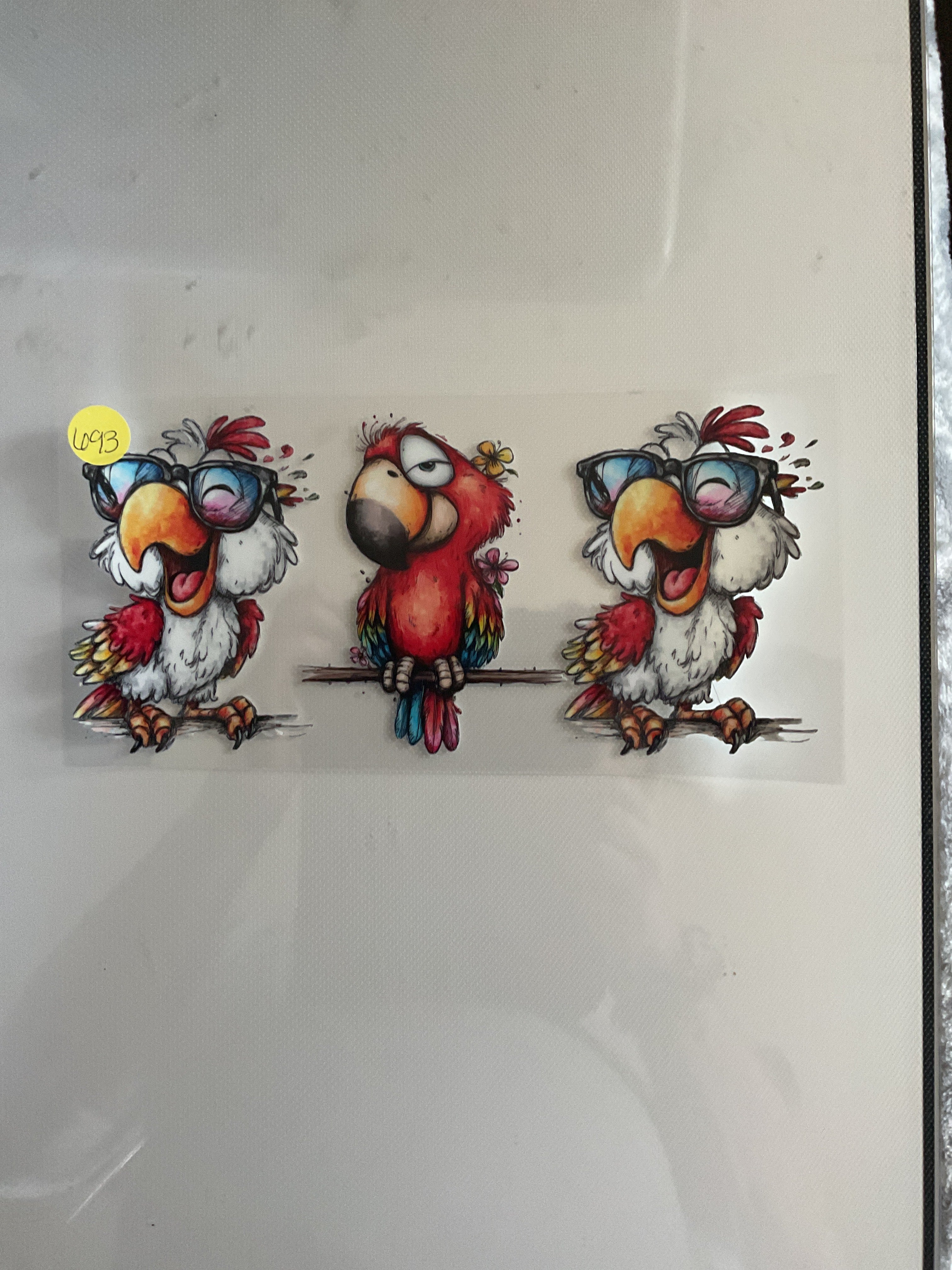 Funny parrot 693