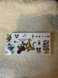 Mickey Mouse and Tigger childhood memory 059