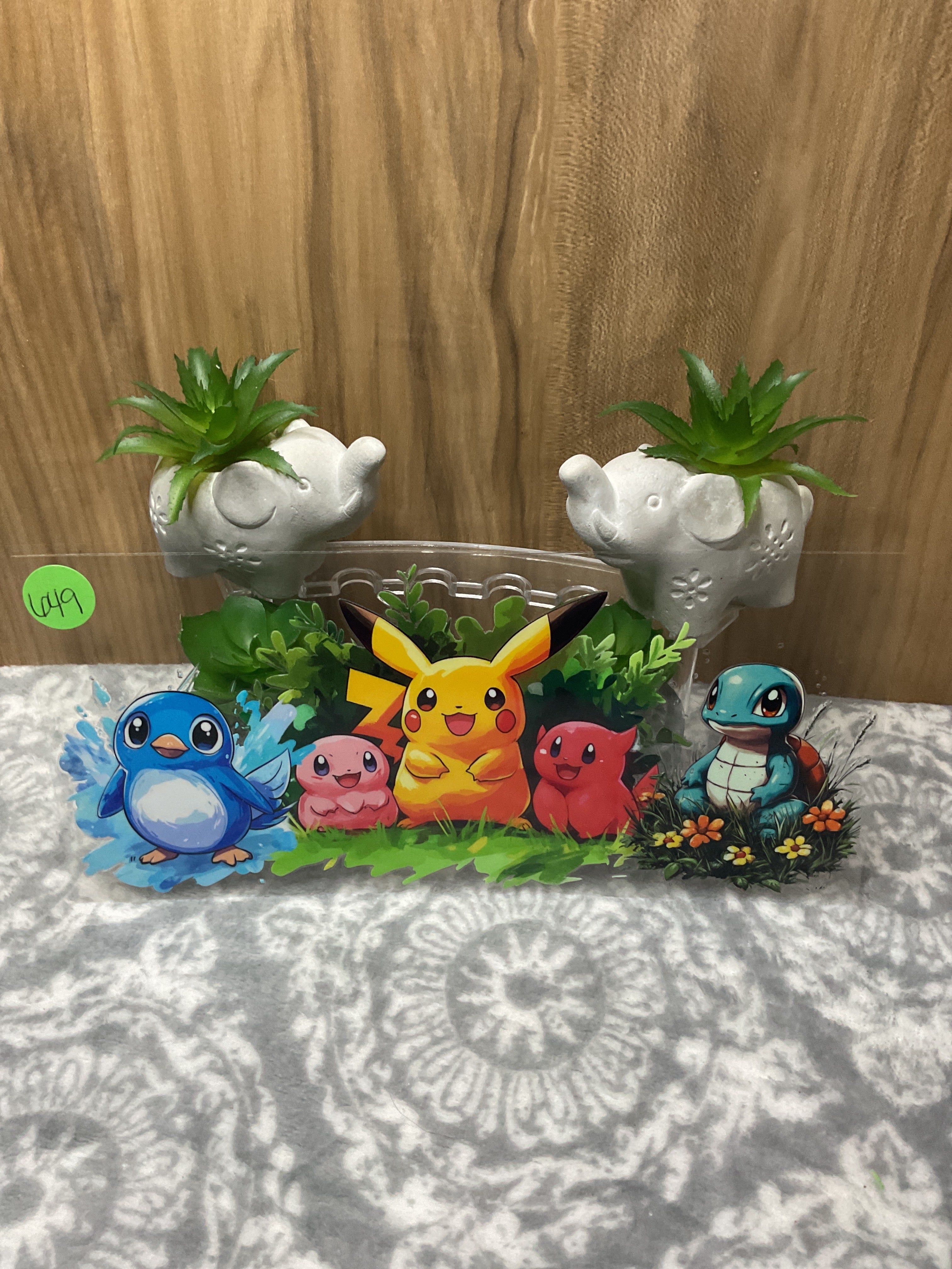 Pikachu and friends 649