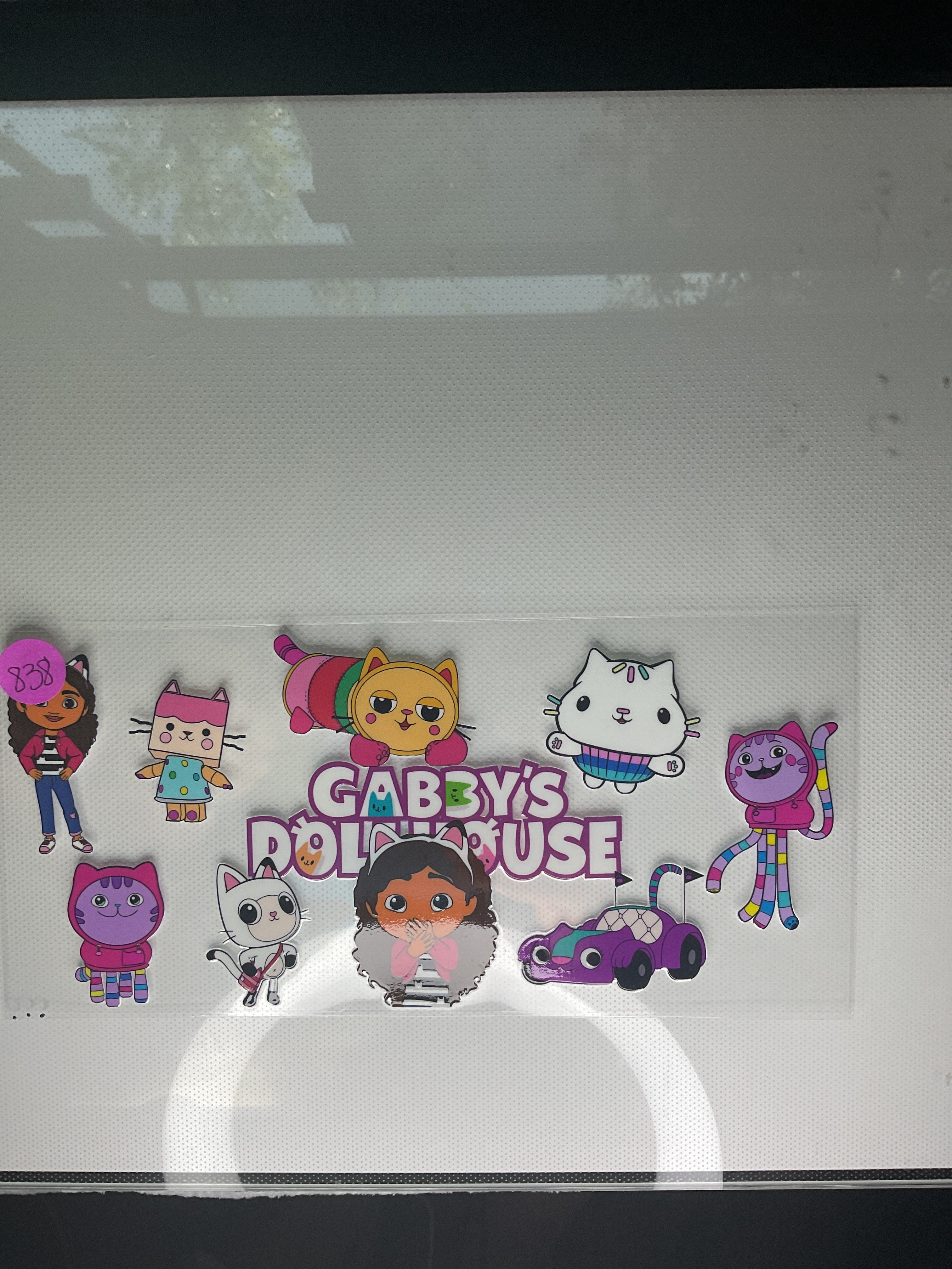 Gabby’s dollhouse 838