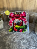 Dr Pepper pickle 608
