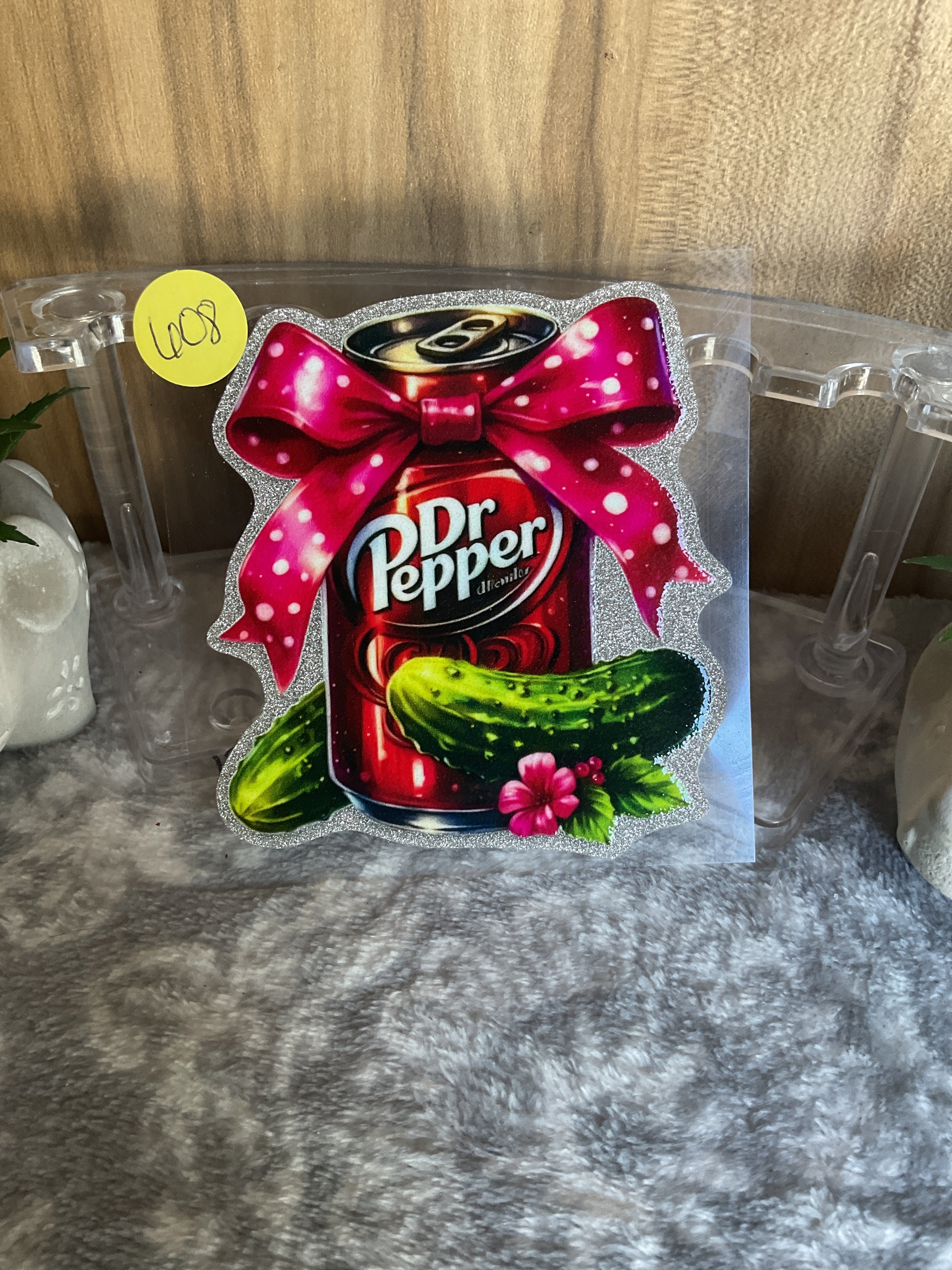 Dr Pepper pickle 608