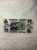 Hunt fishing and farming every day 316