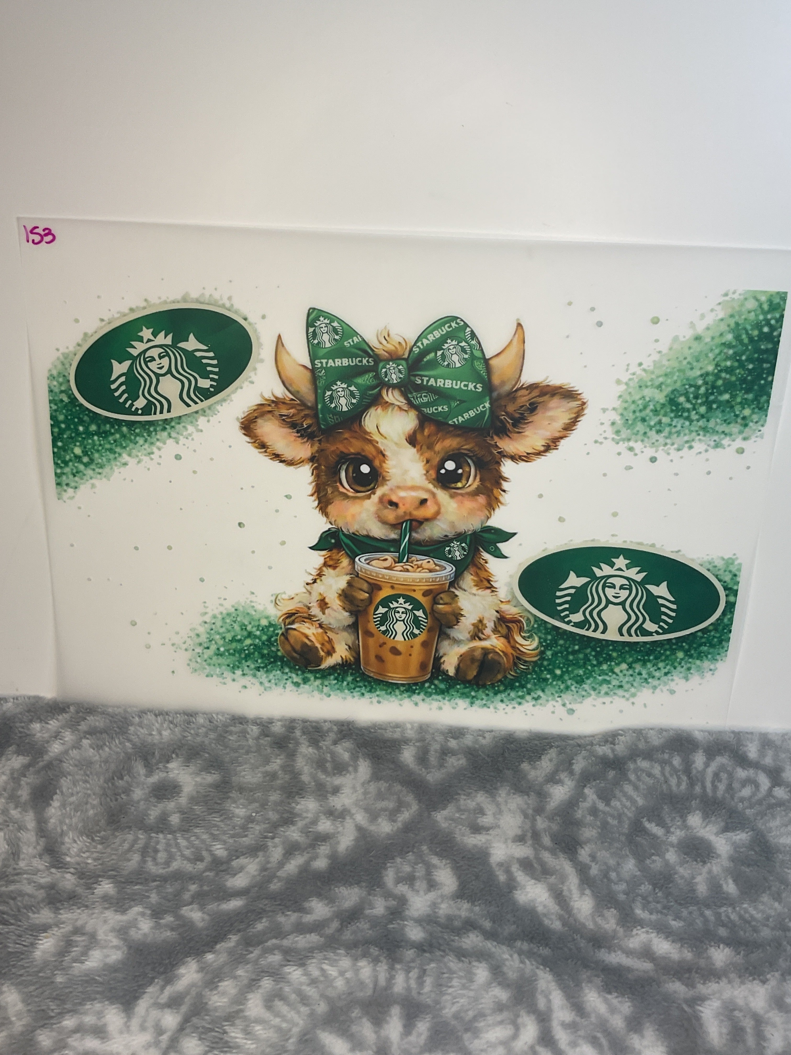 Starbucks, Highland Cow 153