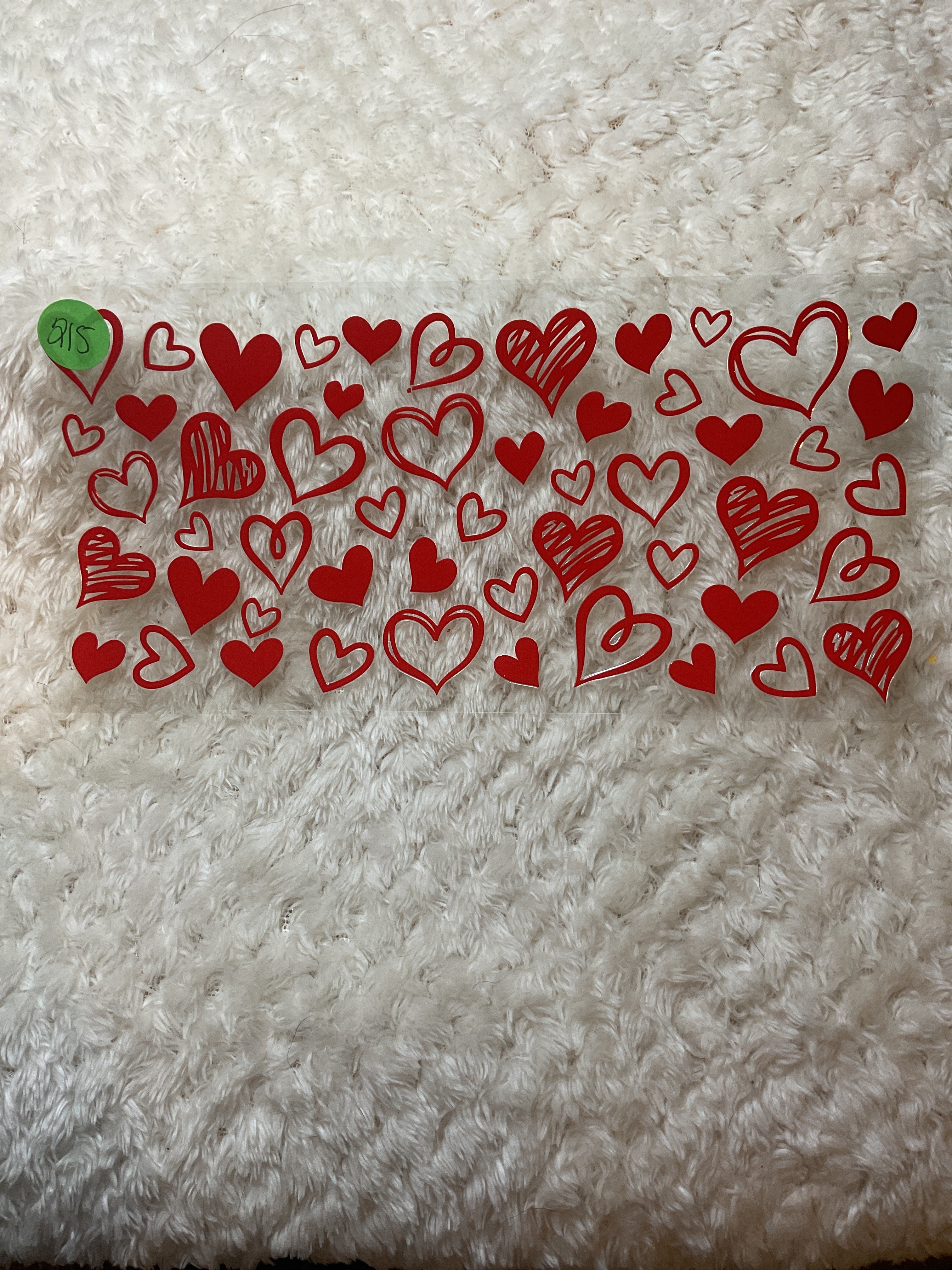 Red heart 215