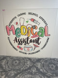 Medical assistant 157