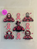 Breast cancer horror characters 763