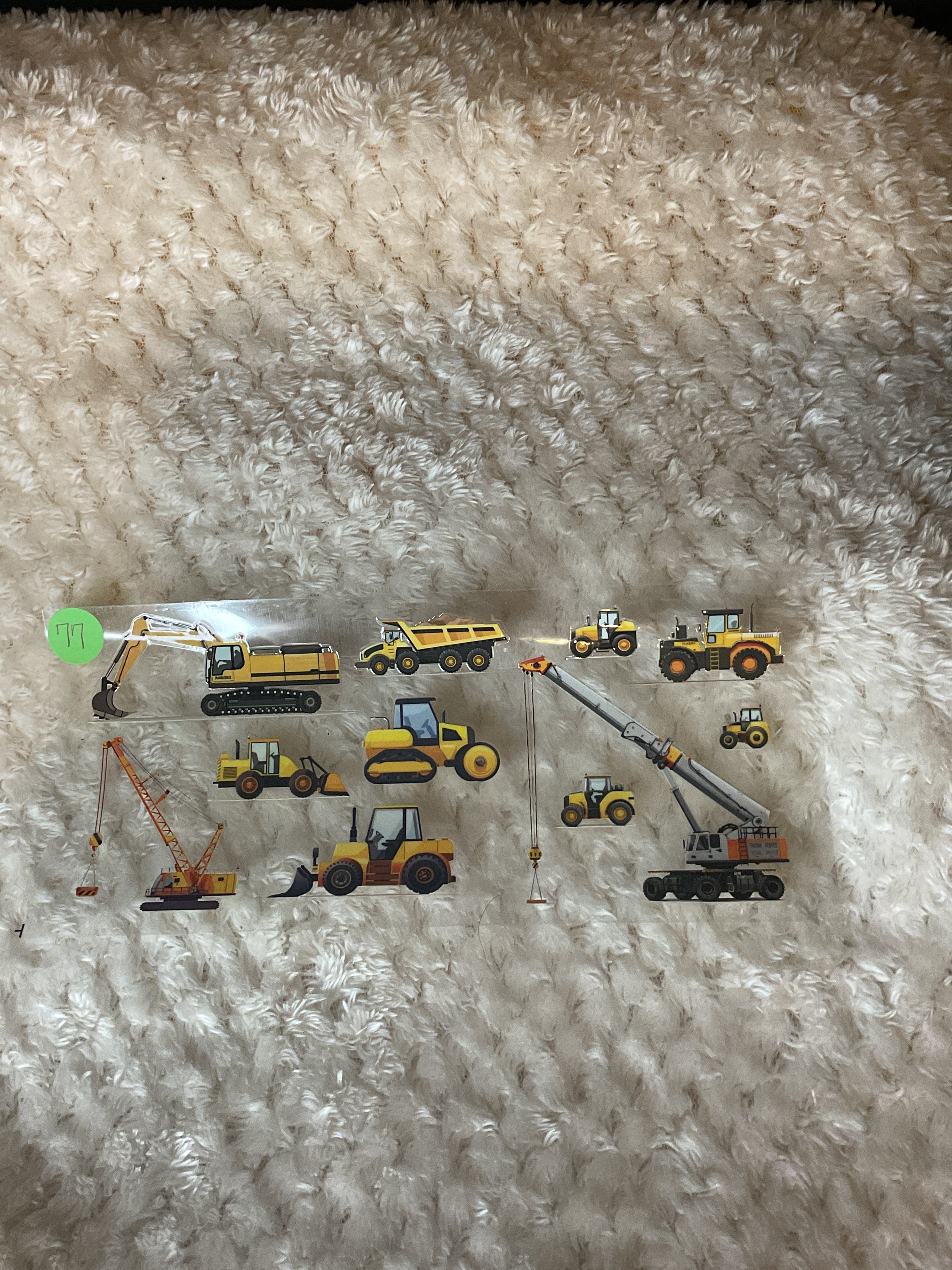 Construction equipment, 077