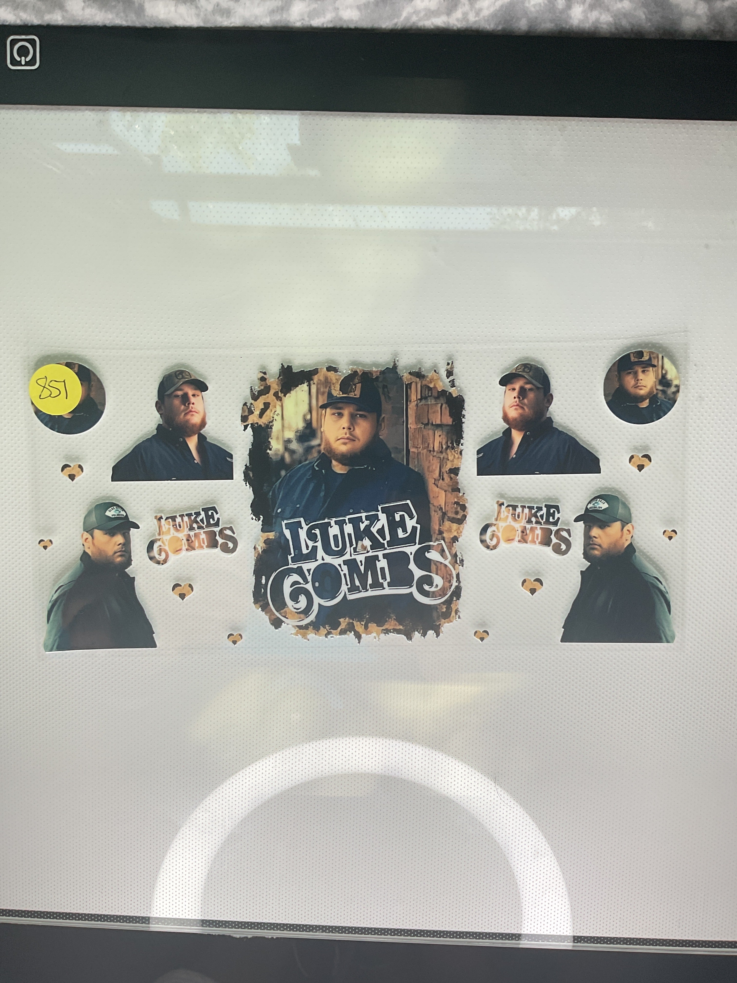 Luke Combs 851