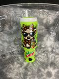 Highland cow Mountain Dew mini Tumblr