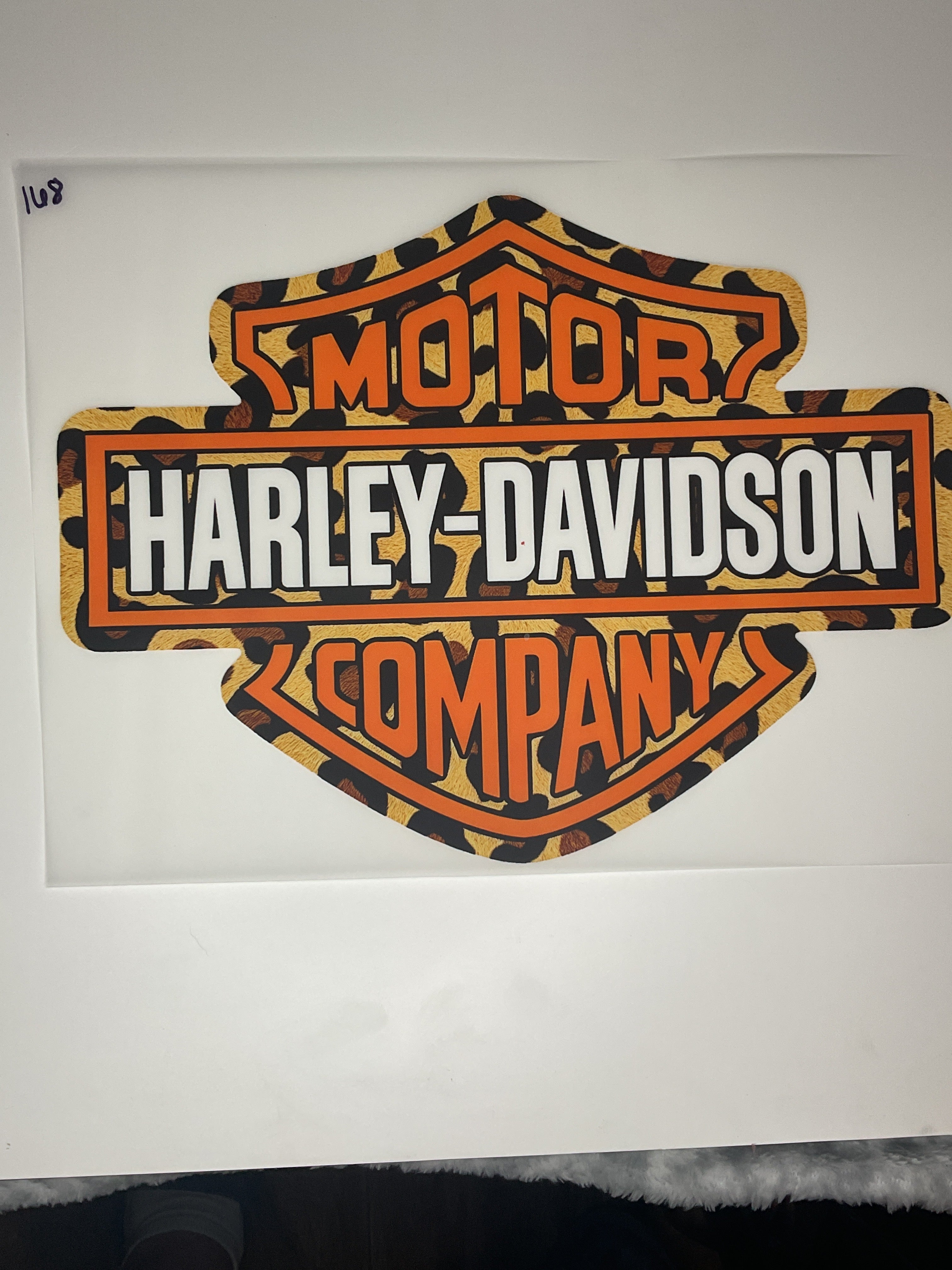 Harley Davidson cheetah #168