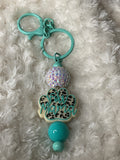 Fur mama keychain