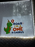 Roar I’m a one a saurus