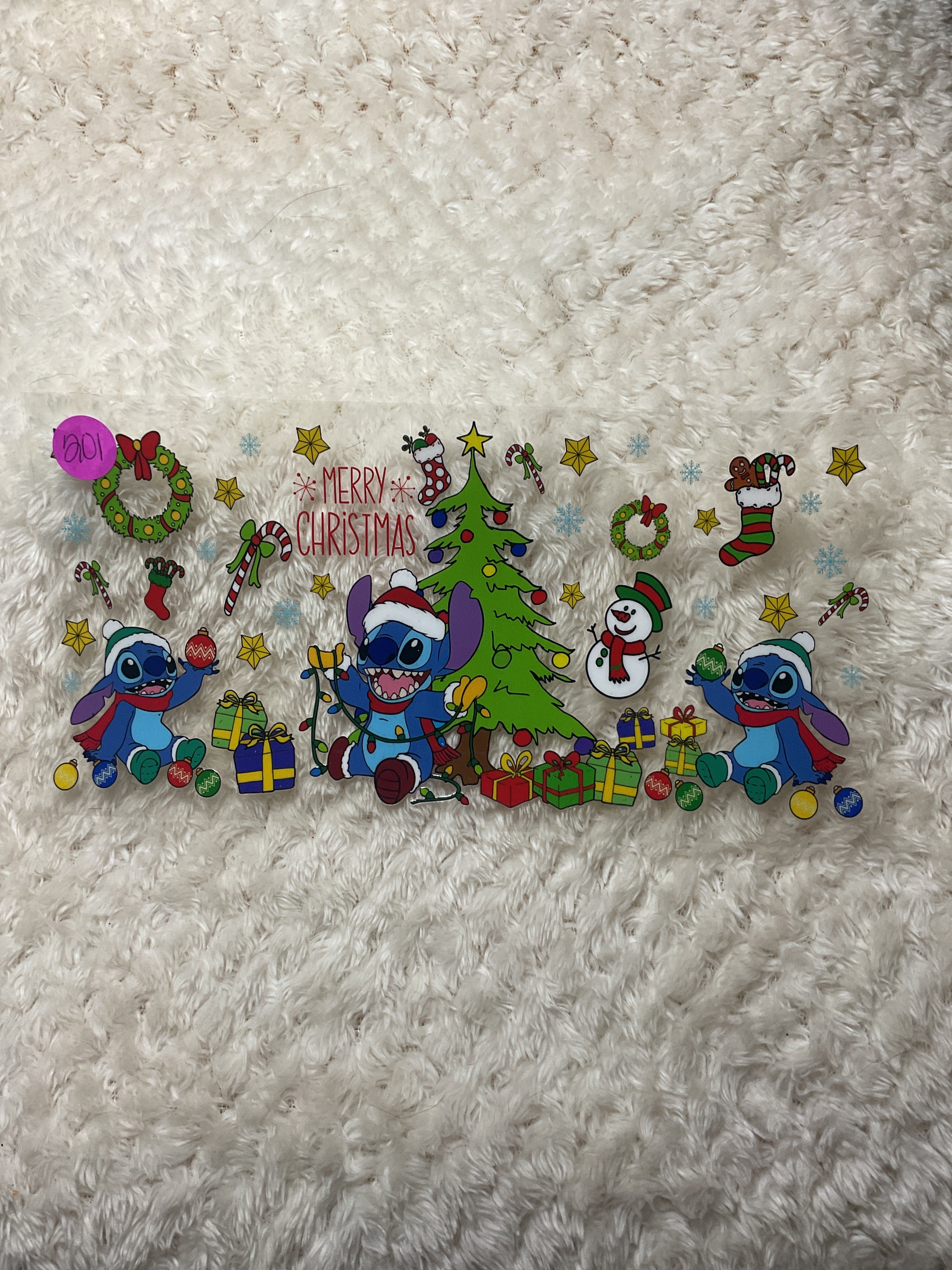Stitch Christmas 201