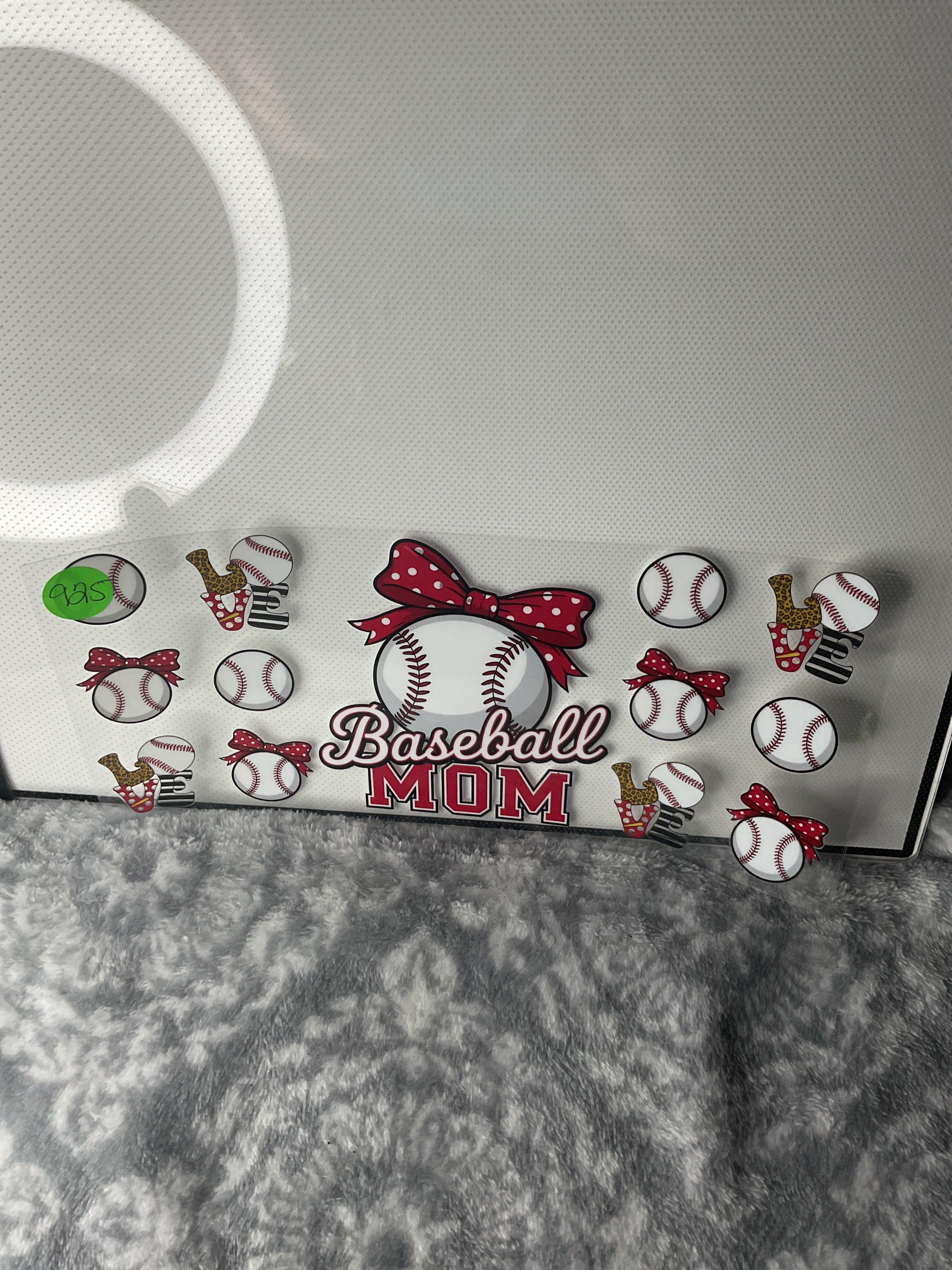 Baseball Mom 925
