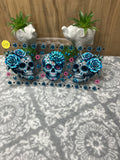 Sugar skulls 678