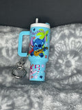Stitch and angel mini Tumblr blue