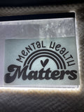 Mental health matters