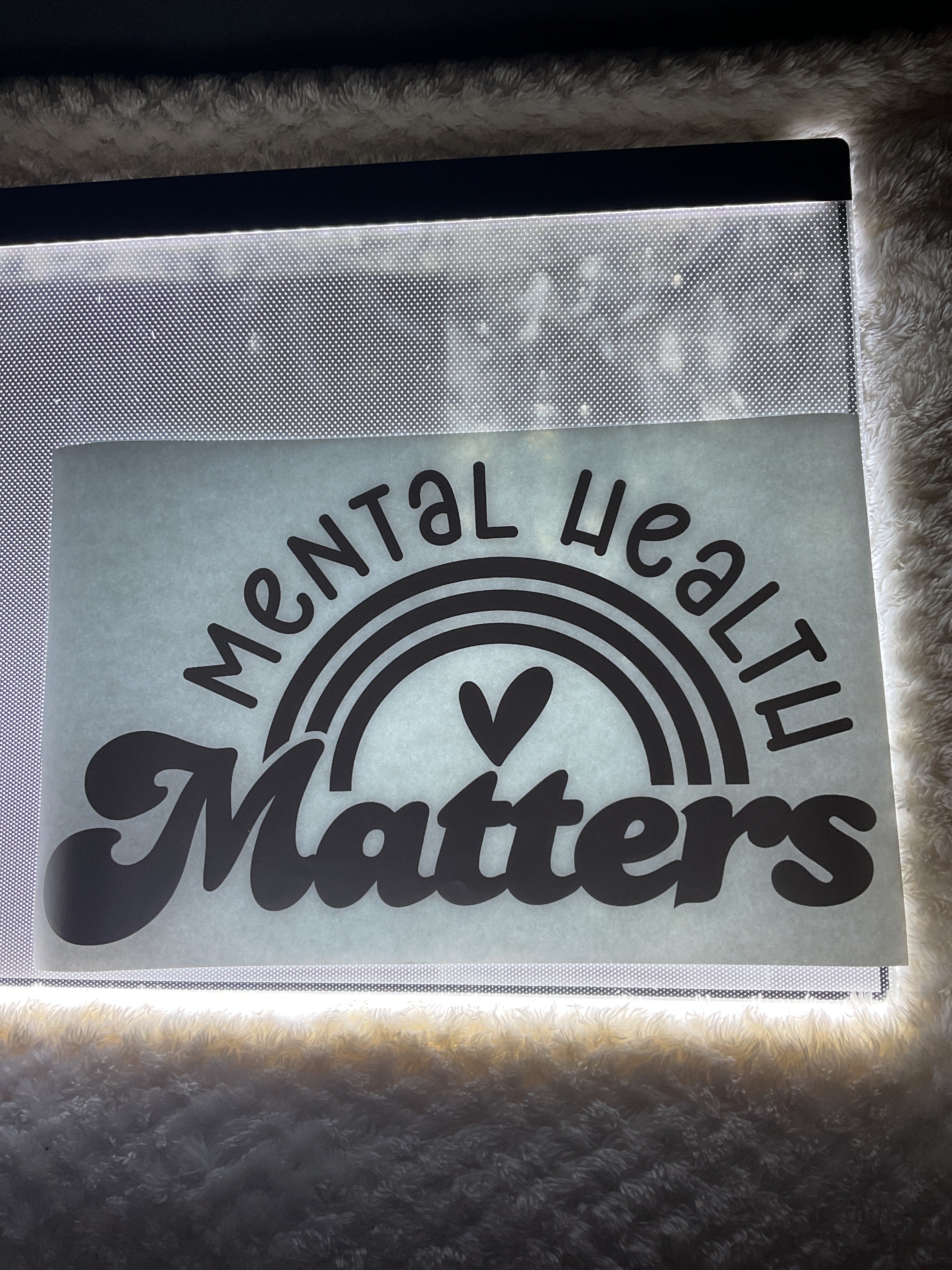 Mental health matters