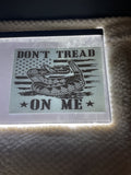 Don’t tread on me