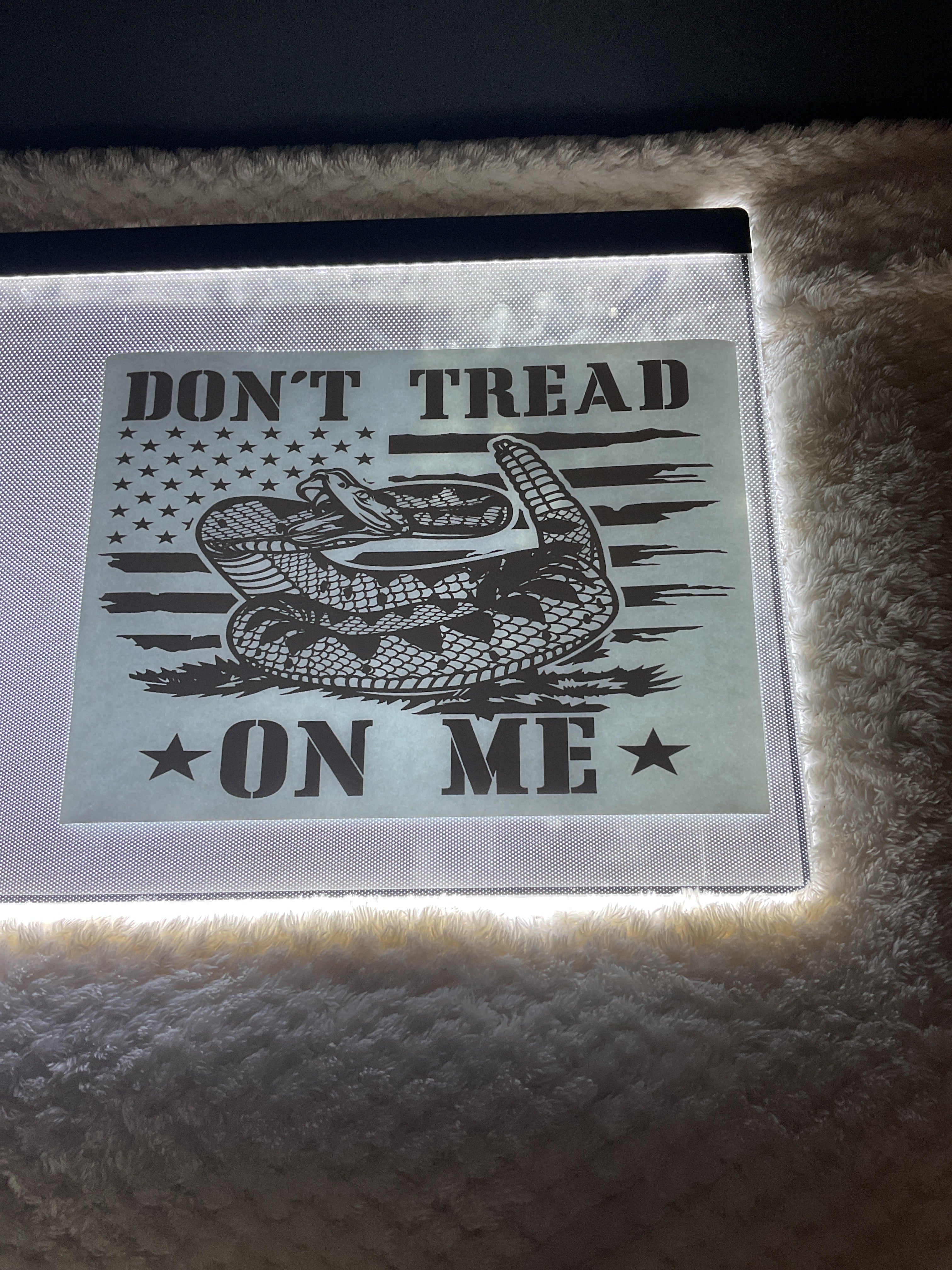 Don’t tread on me