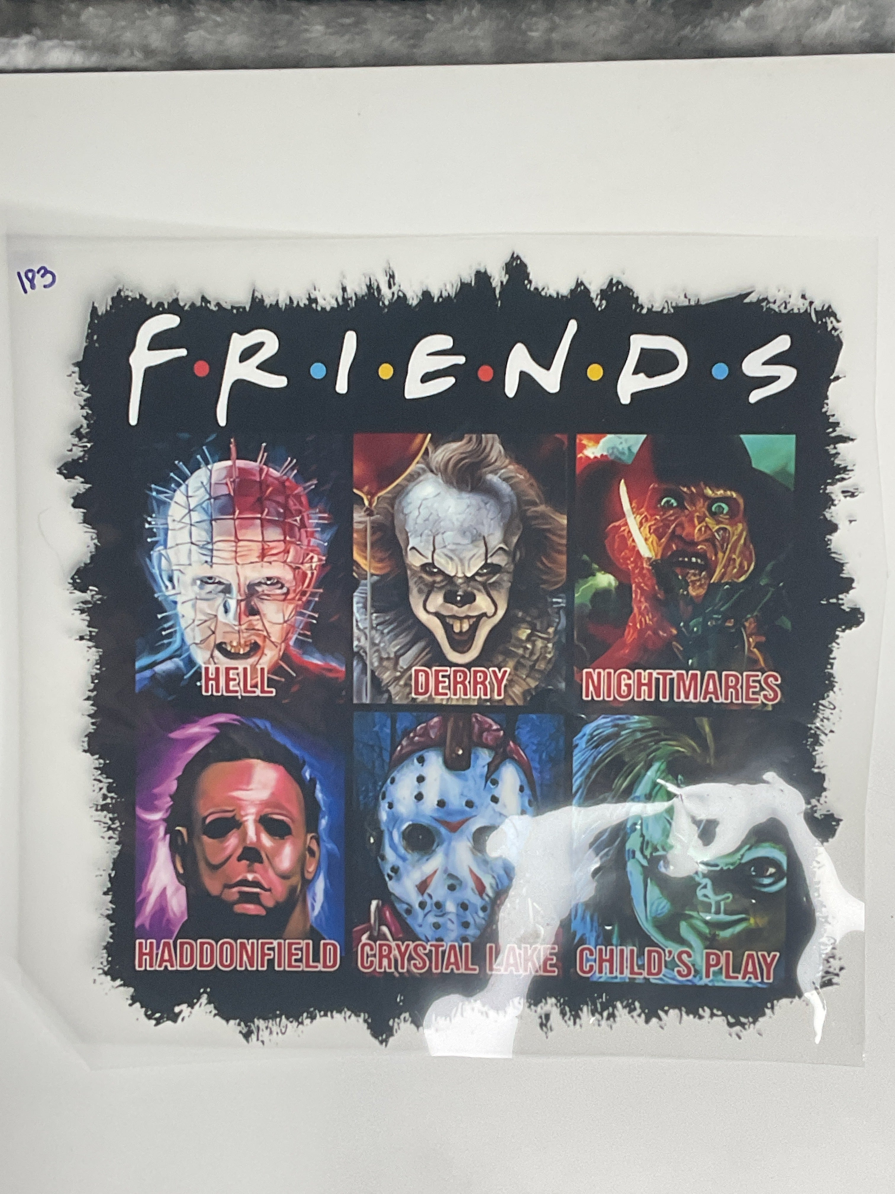 Horror characters friends #183