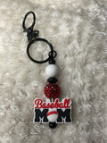 Baseball Mom keychain ￼