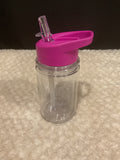 10 ounce kids dark pink cup