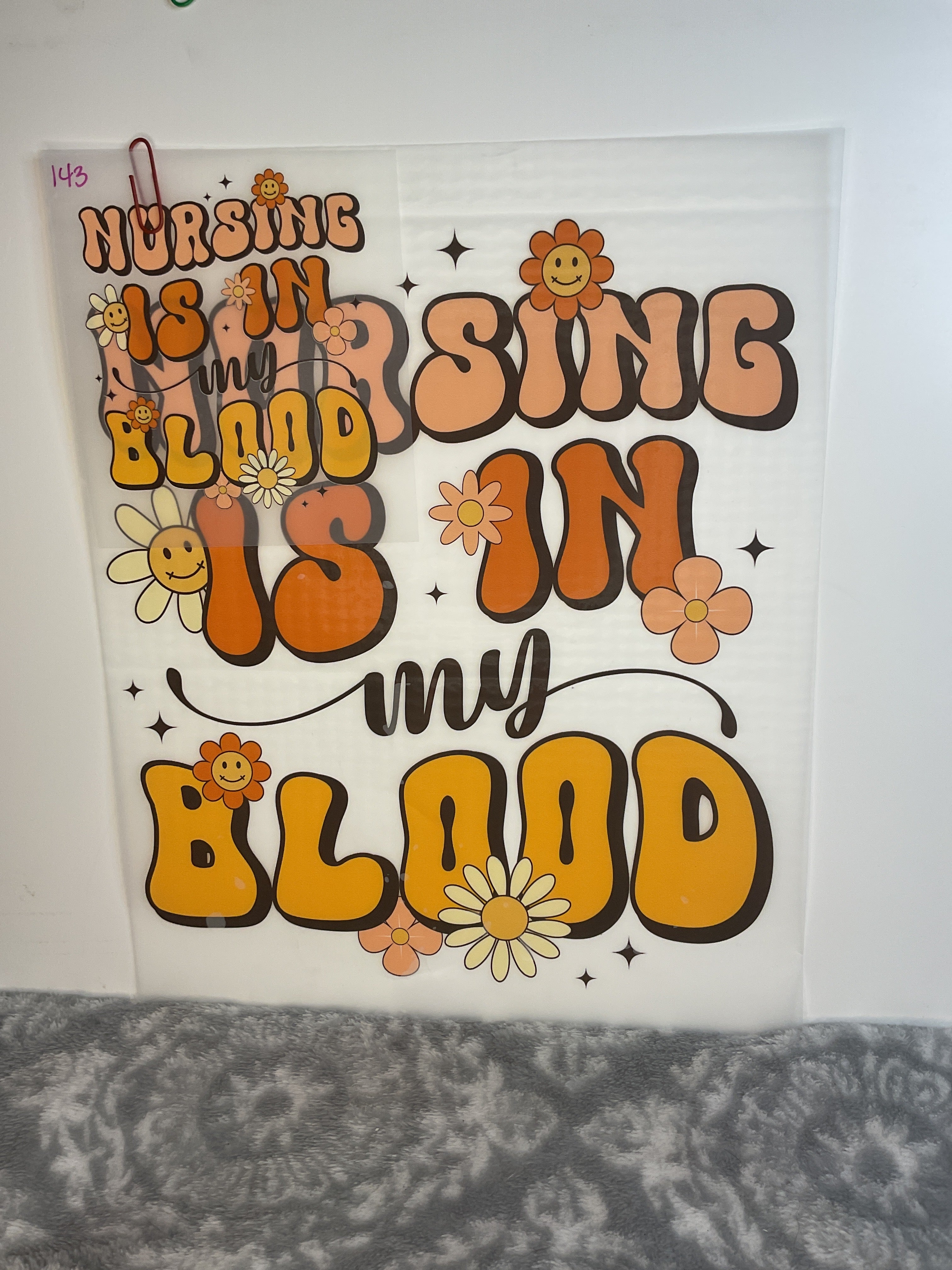 Nursing is in my blood 143