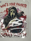 What’s your favorite scary movie #181