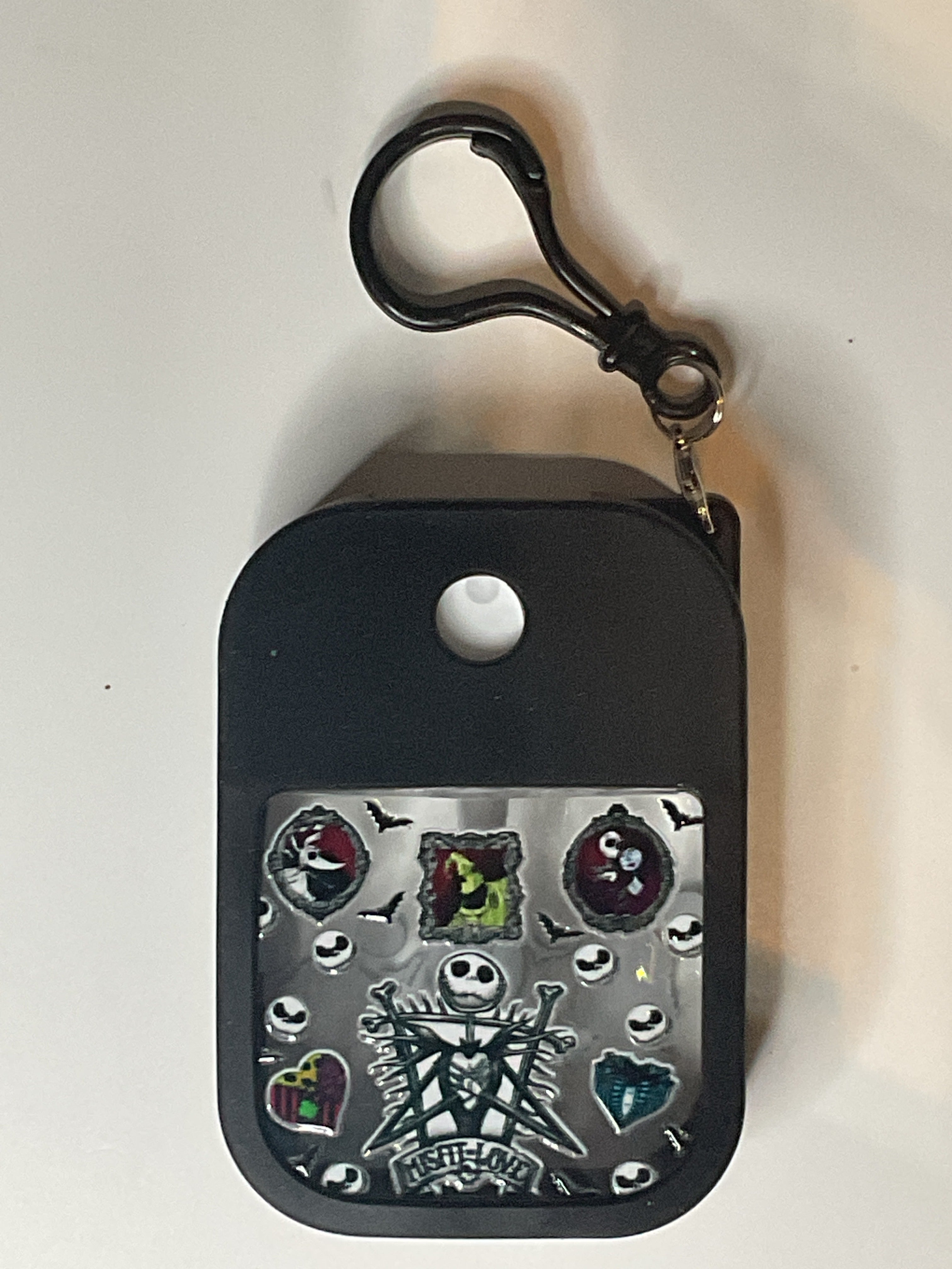 Nightmare before Christmas mini hand sanitizer