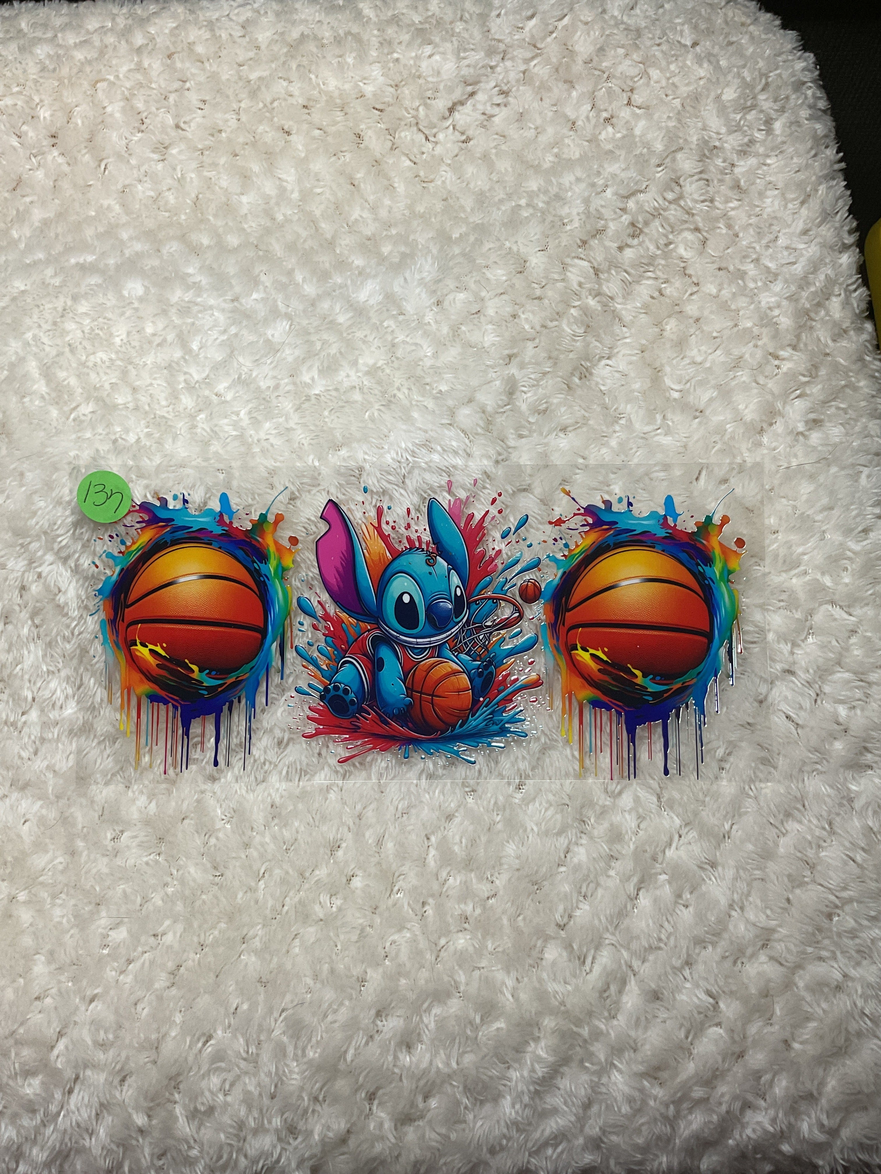 Stich, basketball 137