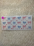 Pink and blue bows 171