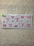 Pink bows 170