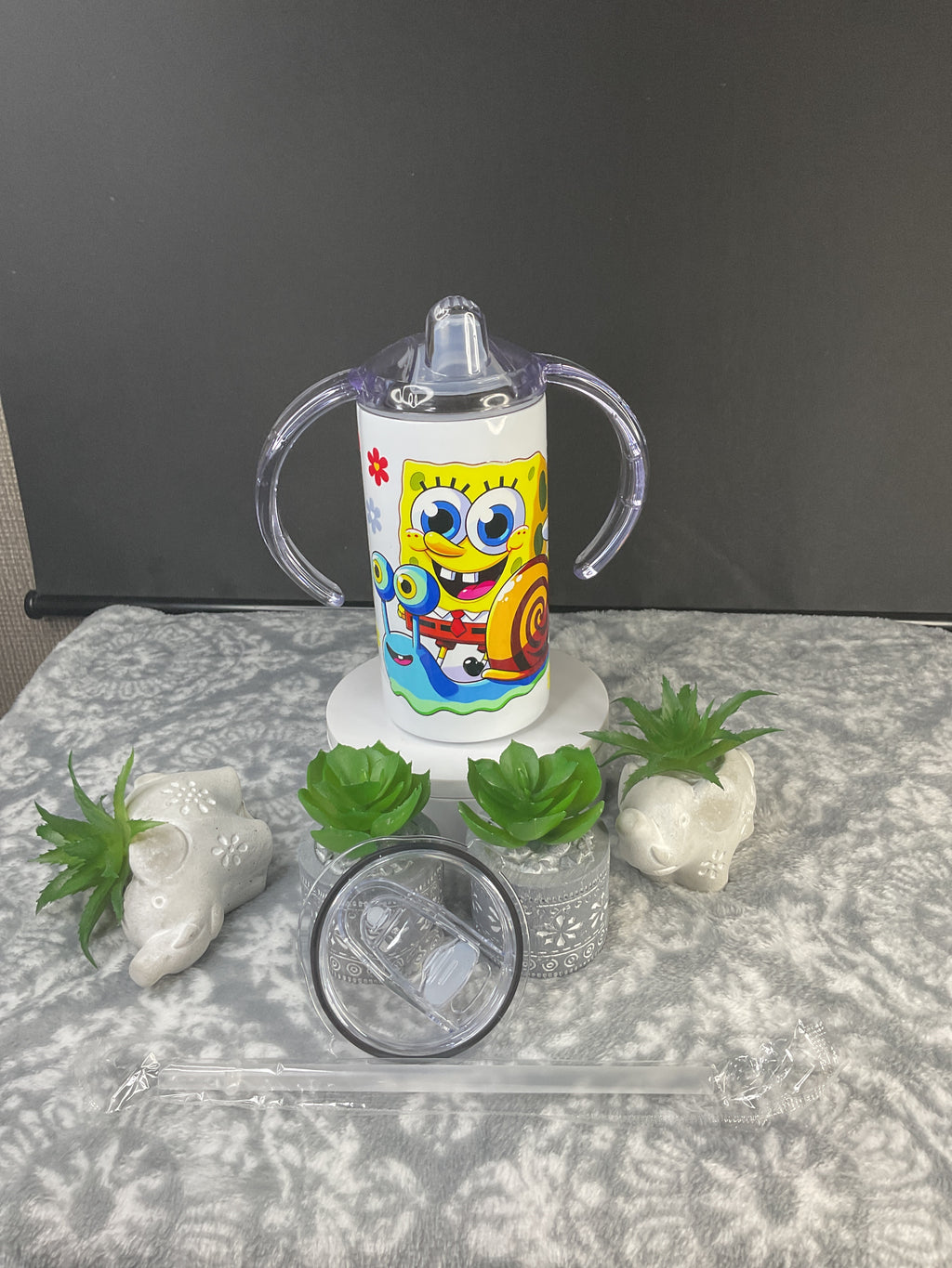 12 ounce SpongeBob Tumblr