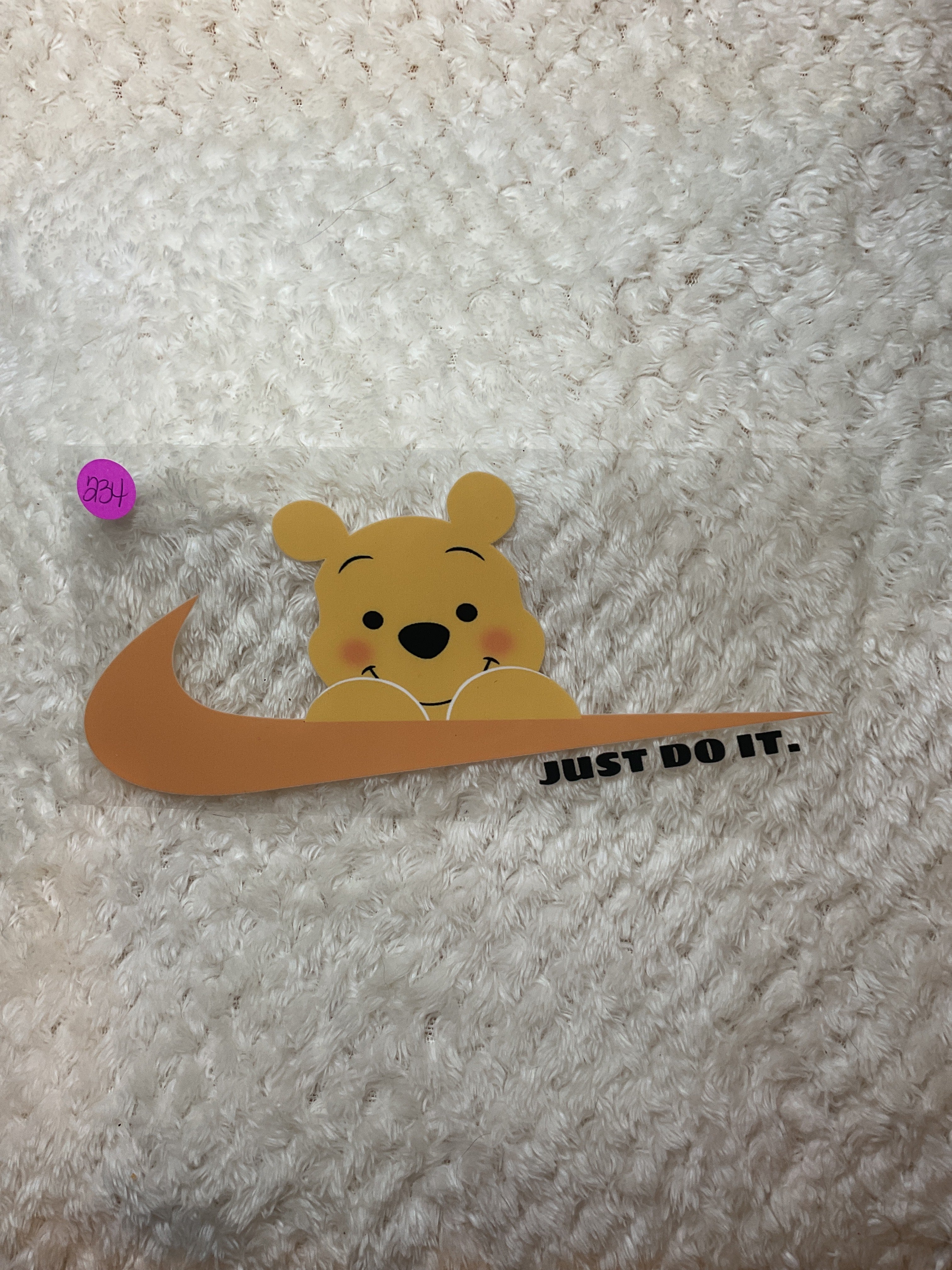 Winnie the Pooh, Nike 234