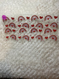 Rainbow hearts, 216