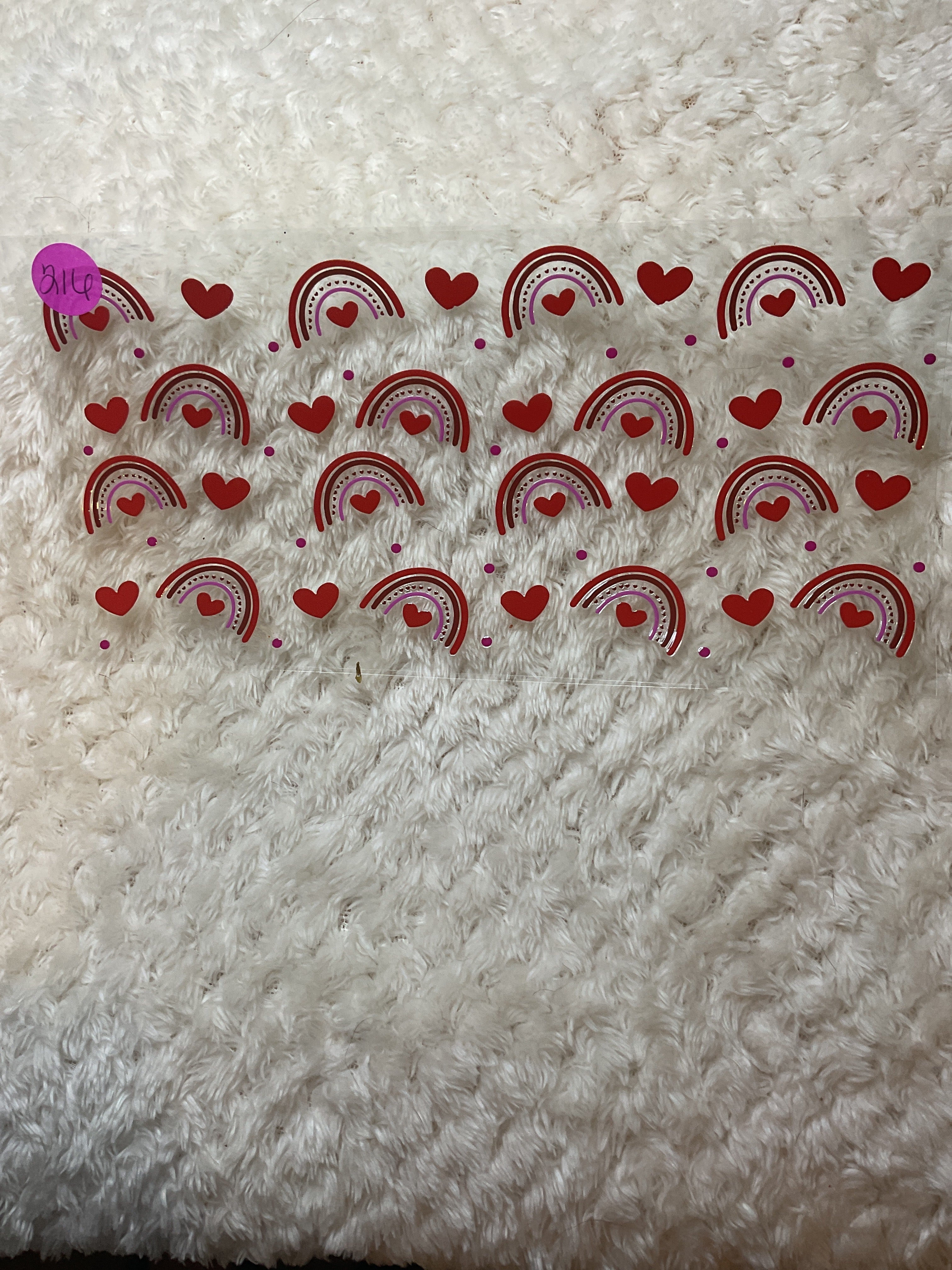 Rainbow hearts, 216