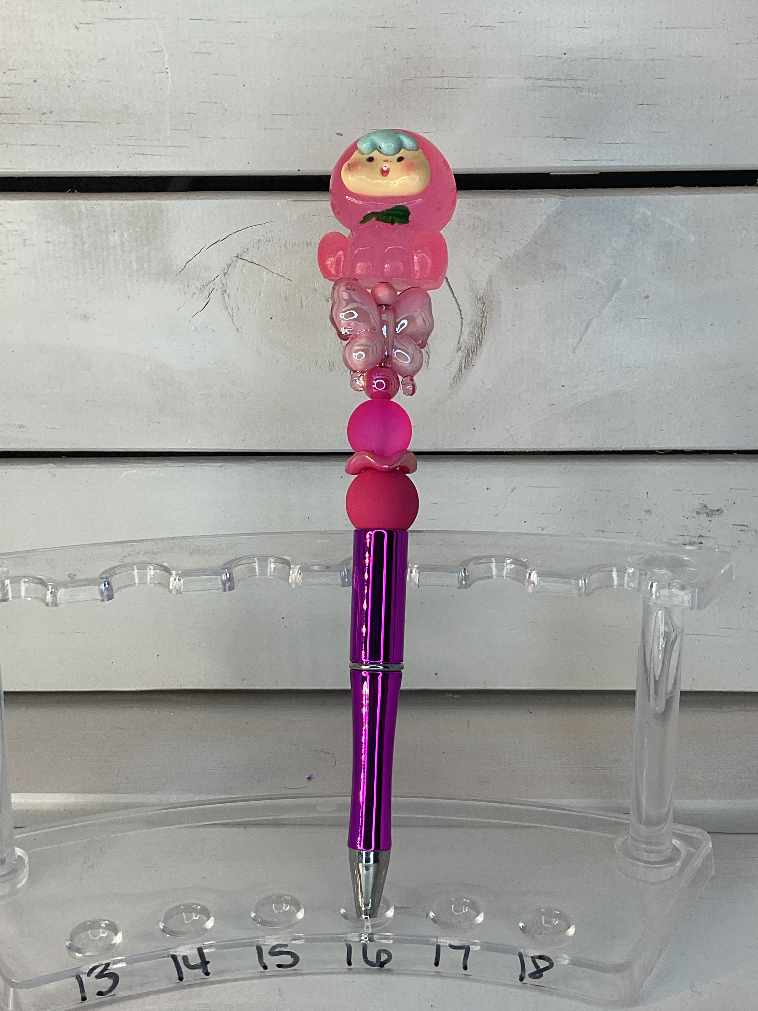 Pucky Pink Girl