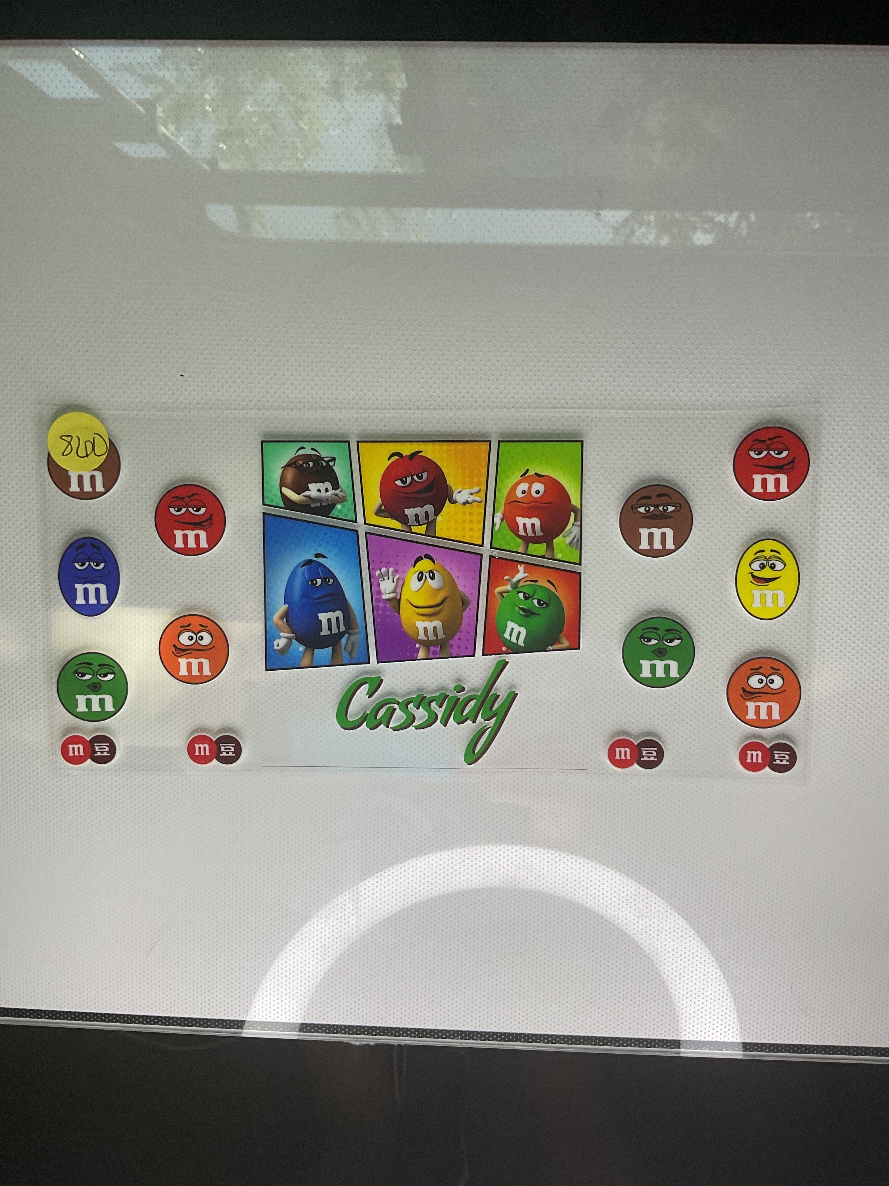 M&M’s 860